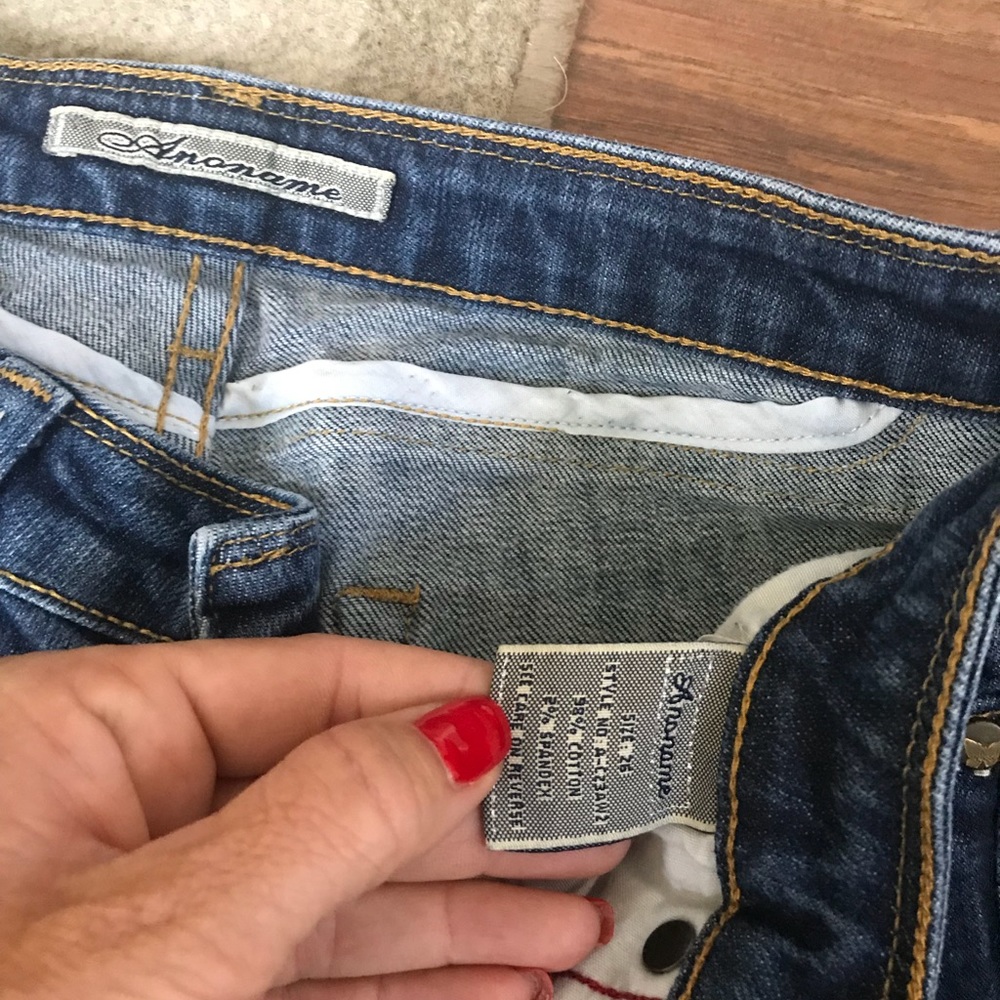 Anoname Size 26 Jeans